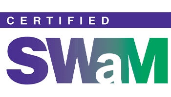 SWaM Certified - small, women & minority-owned