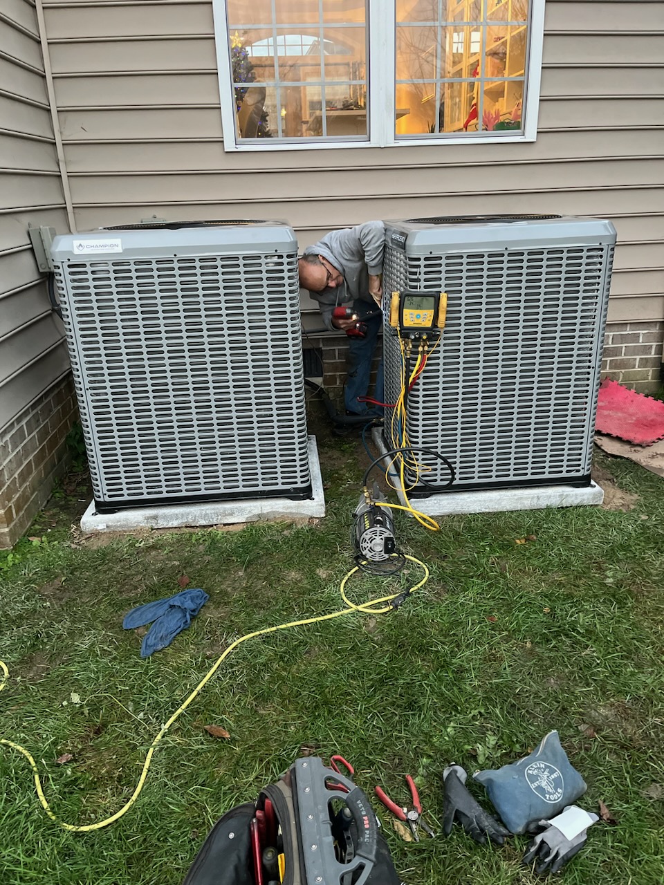 Our Work Heating, AC & Electrical Company